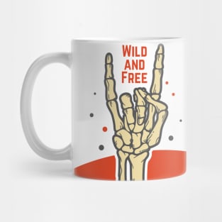 WILD AND FREE Mug